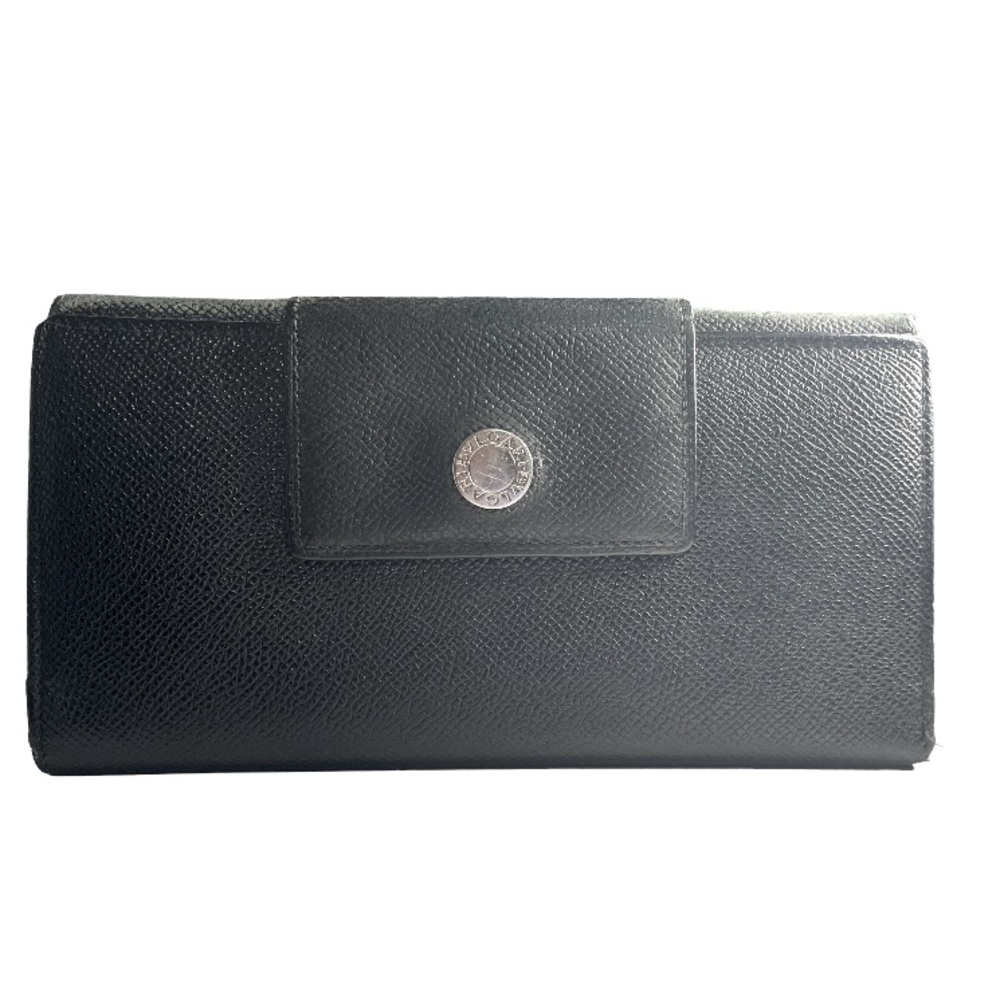 BVLGARI Trifold Long Wallet